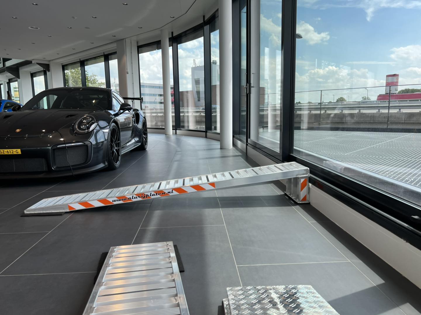 Maatwerk oprijplaten