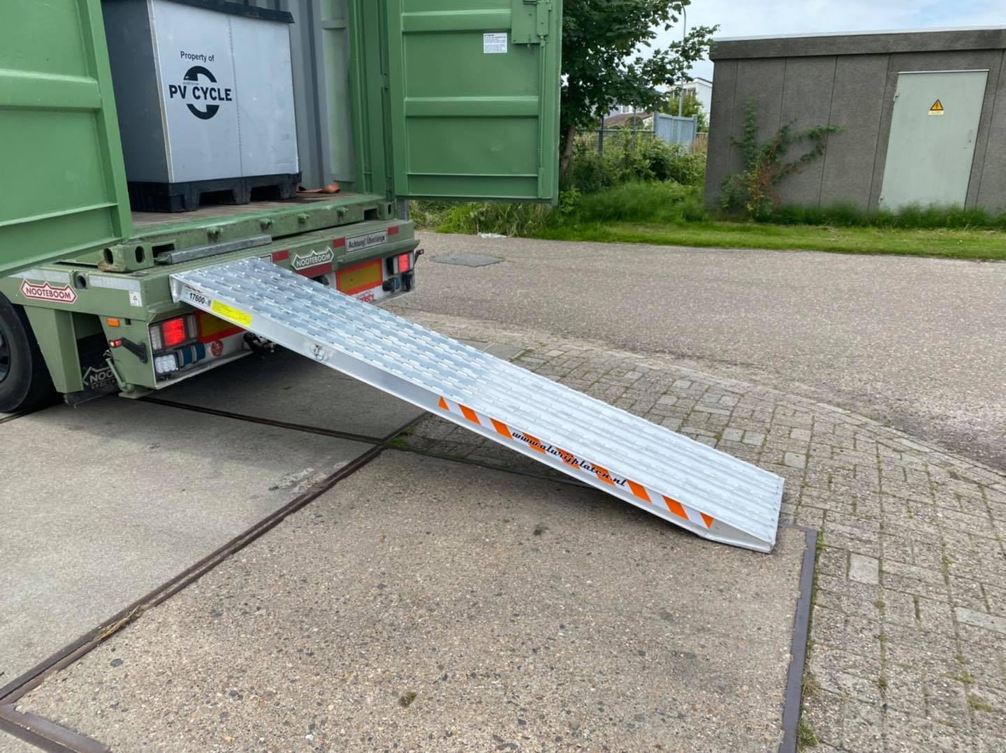 Kwalitatieve aluminium oprijplaten